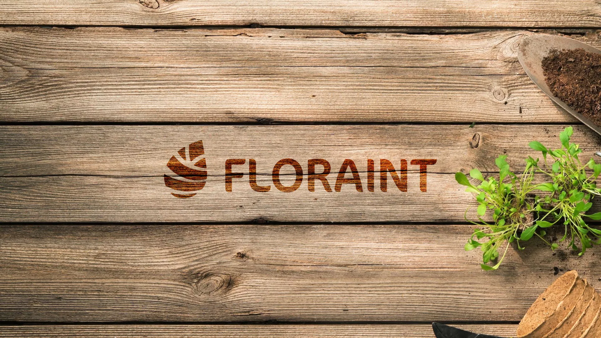 Создание логотипа и интернет-магазина «FLORAINT» в Касимове